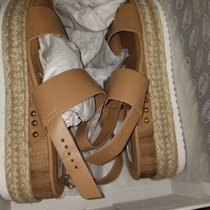 Size 10 Steve Madden CICI in Nude